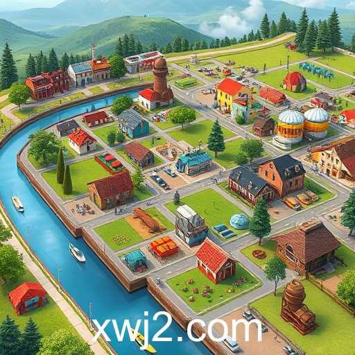 The Immersive World of Simulation Games: Exploring the 'wj2' Category